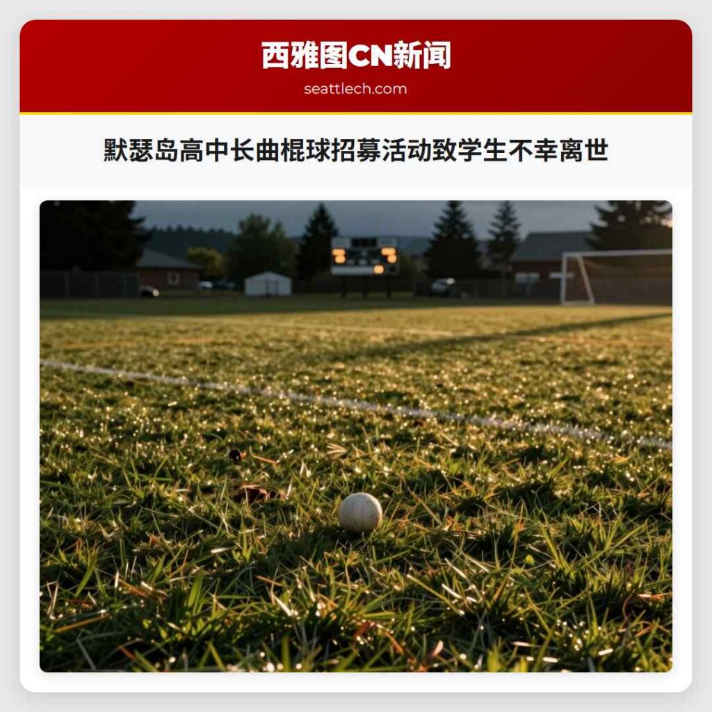 默瑟岛高中长曲棍球招募活动致学生不幸离世