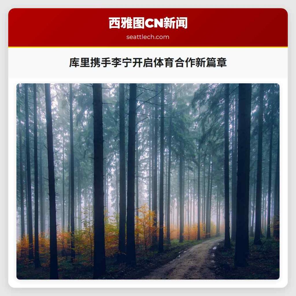 库里携手李宁开启体育合作新篇章