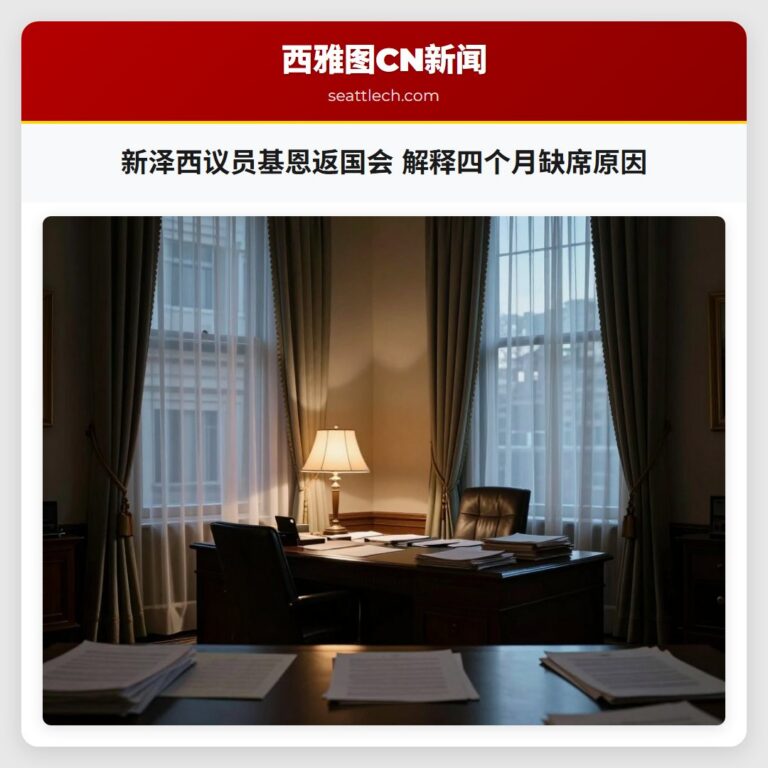 新泽西议员基恩返国会 解释四个月缺席原因