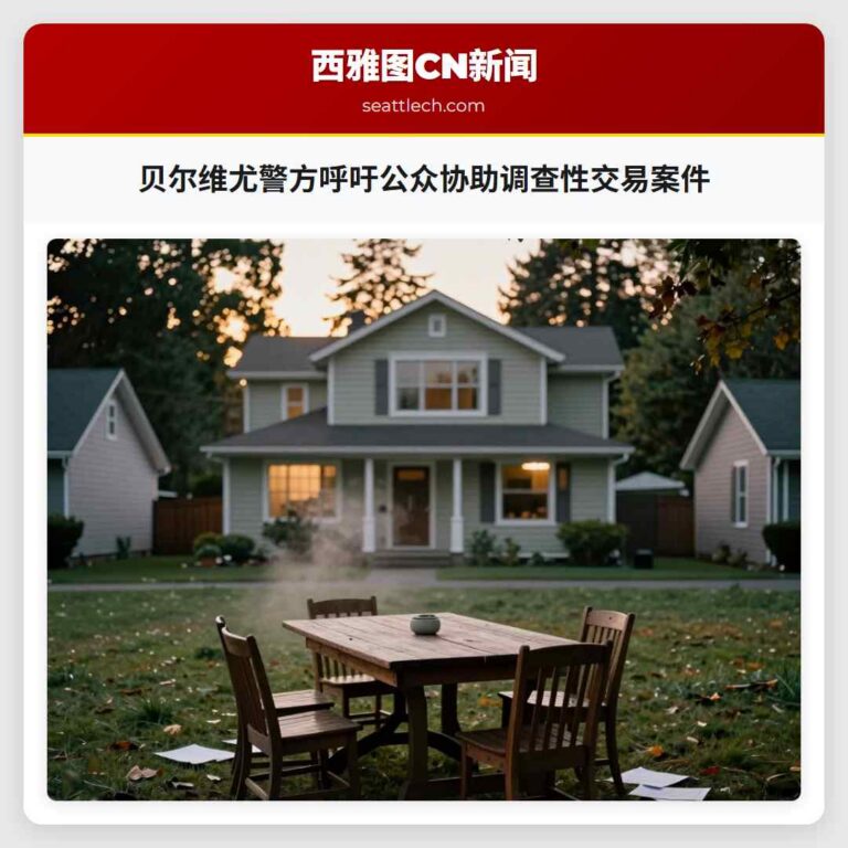 贝尔维尤警方呼吁公众协助调查性交易案件