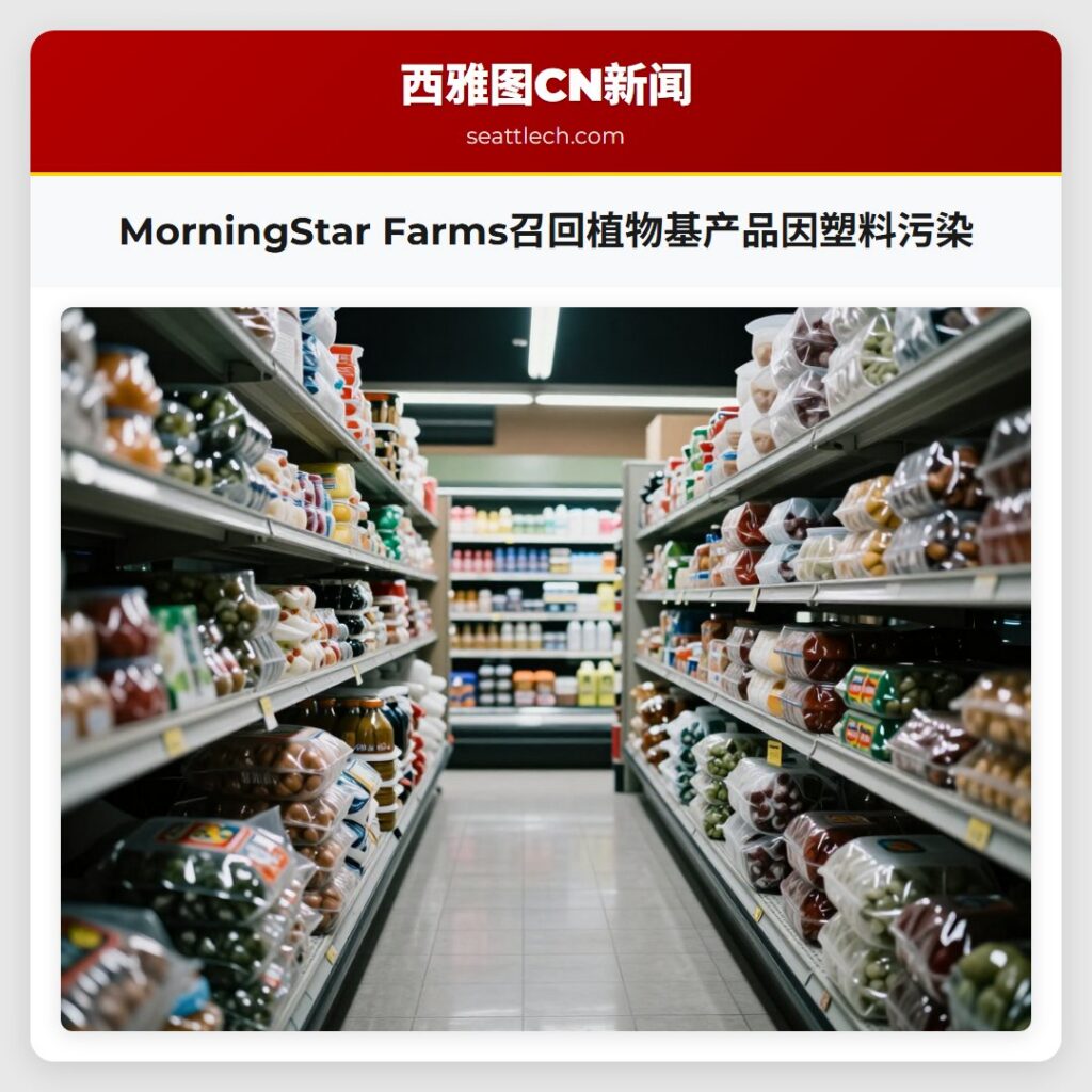MorningStar Farms召回植物基产品因塑料污染