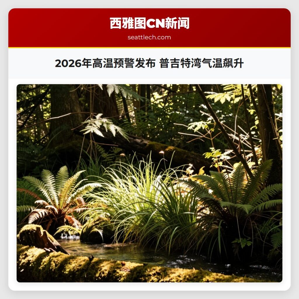 2026年高温预警发布 普吉特湾气温飙升
