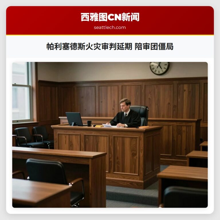 帕利塞德斯火灾审判延期 陪审团僵局