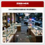 DNA证据锁定玛丽斯维尔珠宝案嫌疑人