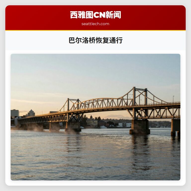 巴尔洛桥恢复通行