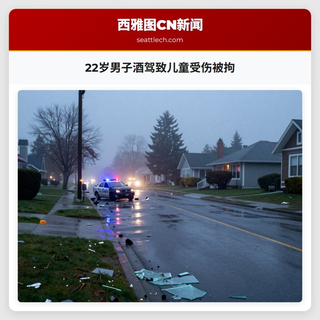 22岁男子酒驾致儿童受伤被拘