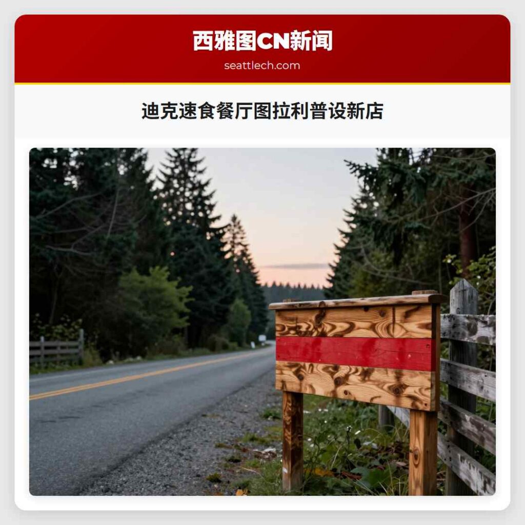 迪克速食餐厅图拉利普设新店