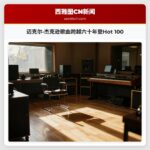 迈克尔·杰克逊歌曲跨越六十年登Hot 100