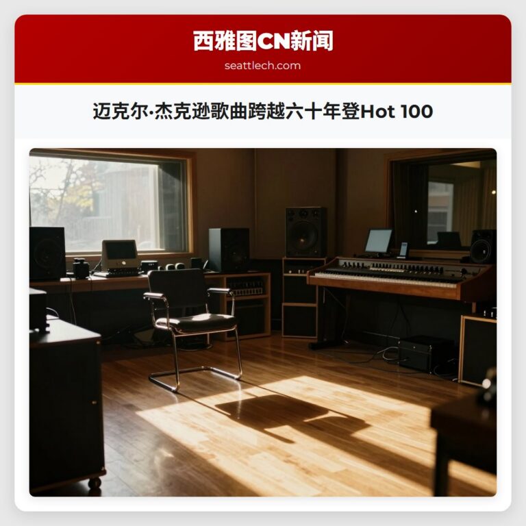 迈克尔·杰克逊歌曲跨越六十年登Hot 100