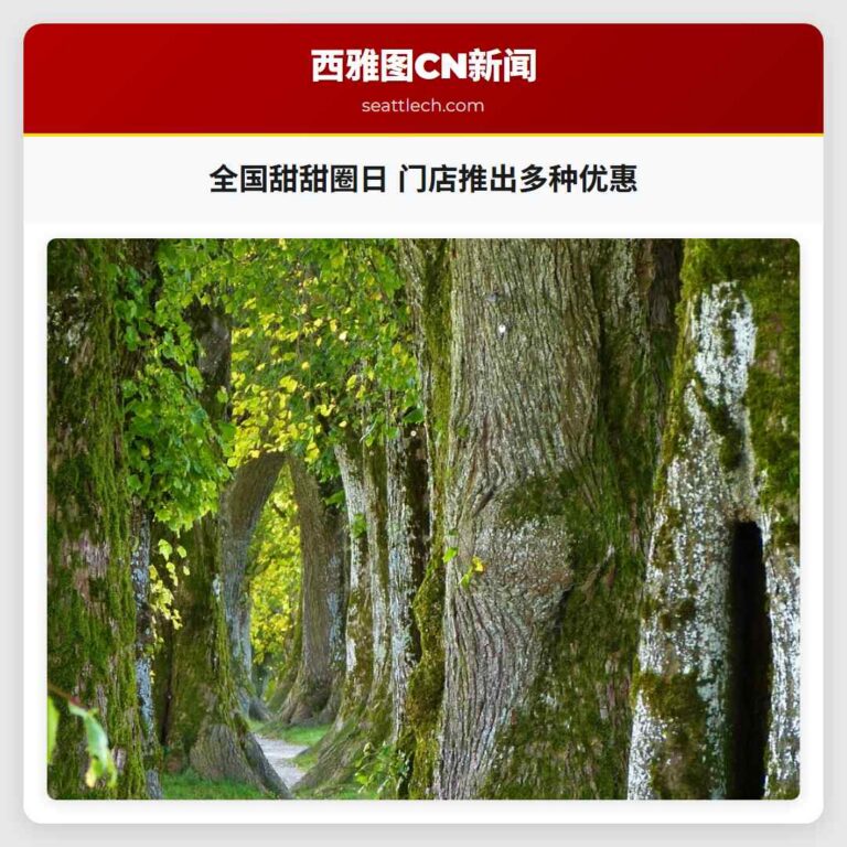 全国甜甜圈日 门店推出多种优惠