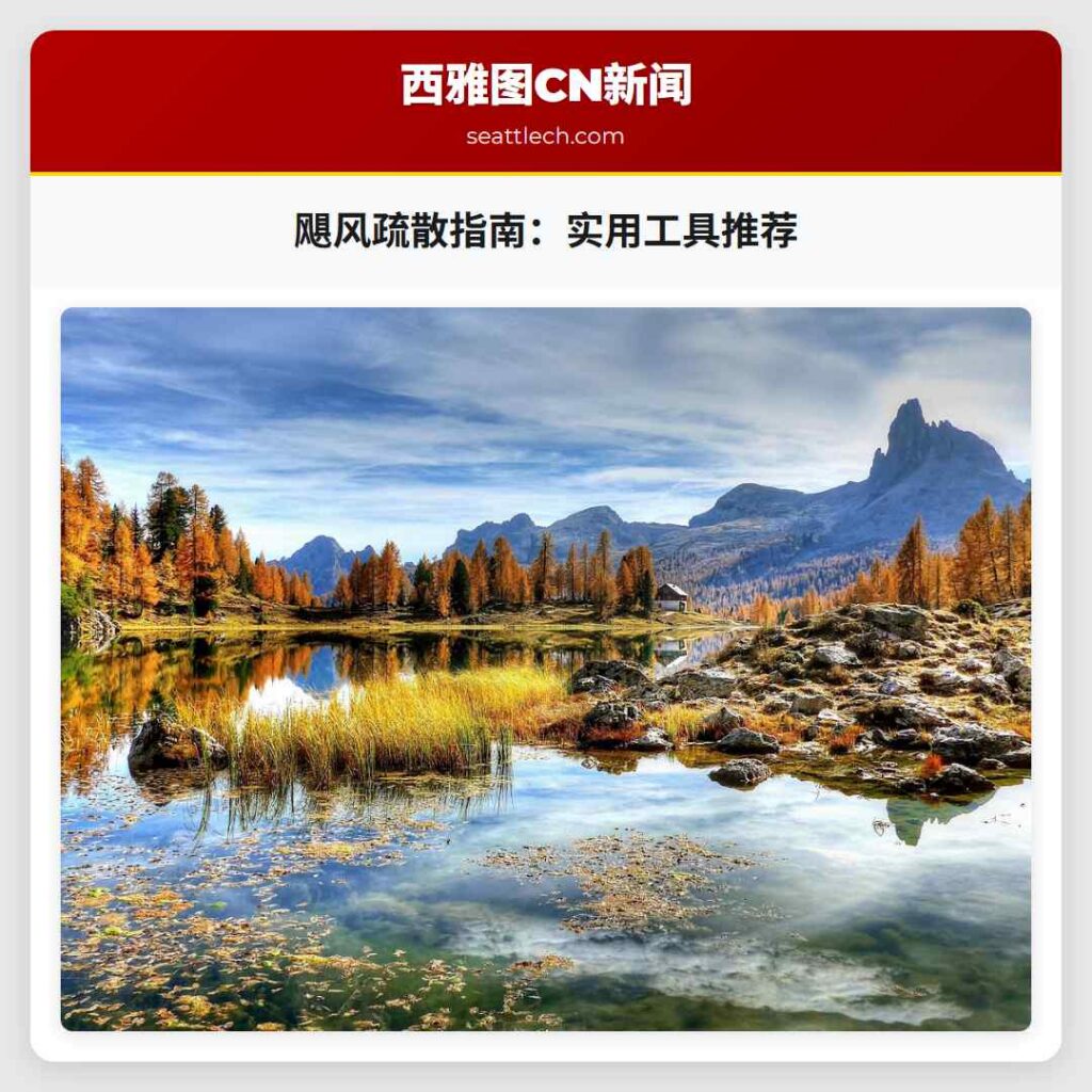 飓风疏散指南：实用工具推荐