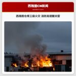 西雅图仓库三级火灾 消防局提醒关窗