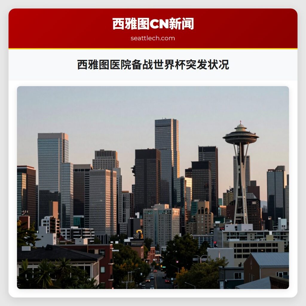 西雅图医院备战世界杯突发状况