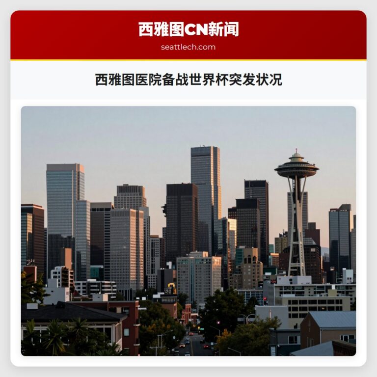 西雅图医院备战世界杯突发状况