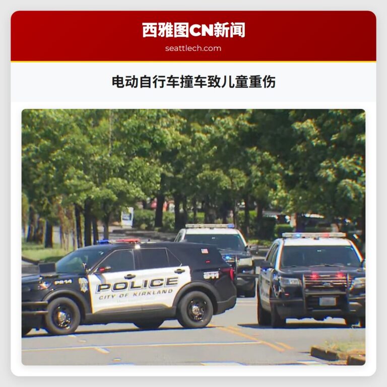 电动自行车撞车致儿童重伤