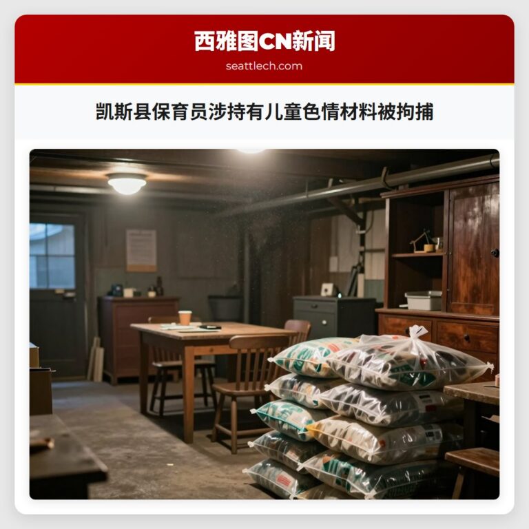 凯斯县保育员涉持有儿童色情材料被拘捕
