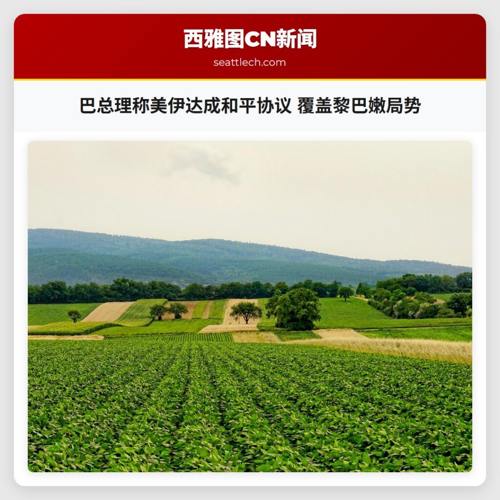 巴总理称美伊达成和平协议 覆盖黎巴嫩局势