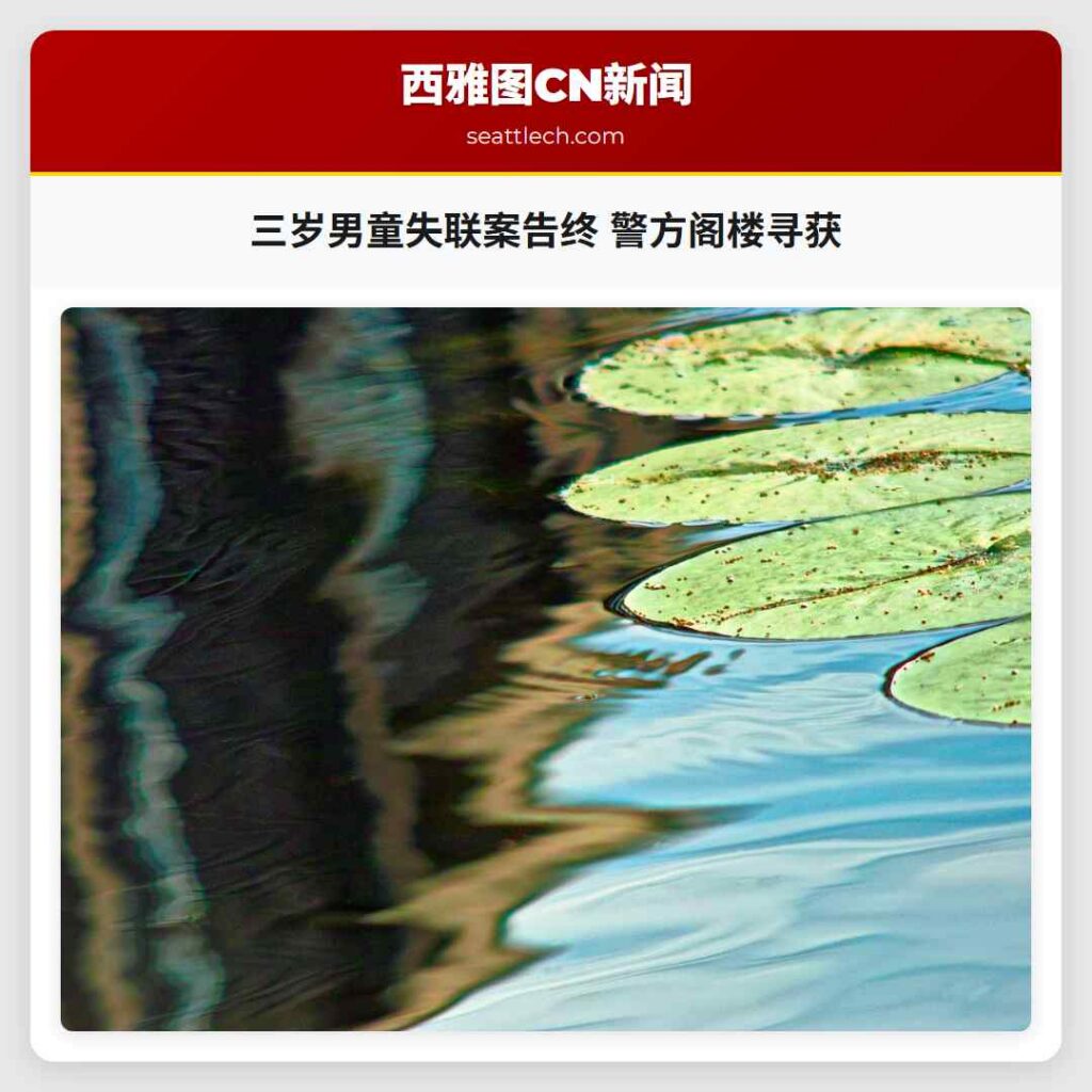 三岁男童失联案告终 警方阁楼寻获
