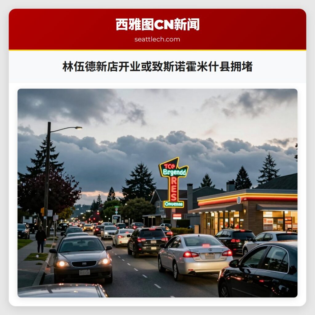 林伍德新店开业或致斯诺霍米什县拥堵