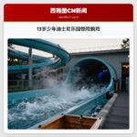 13岁少年迪士尼乐园惊险脱险