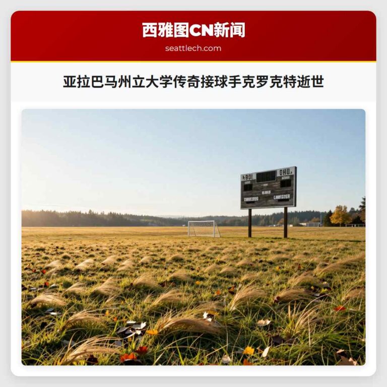 亚拉巴马州立大学传奇接球手克罗克特逝世