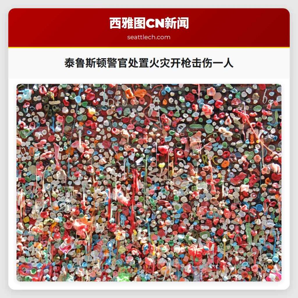 泰鲁斯顿警官处置火灾开枪击伤一人