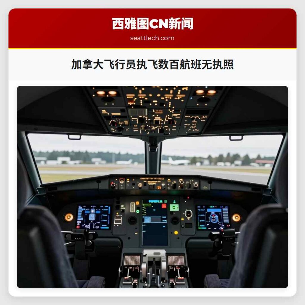 加拿大飞行员执飞数百航班无执照
