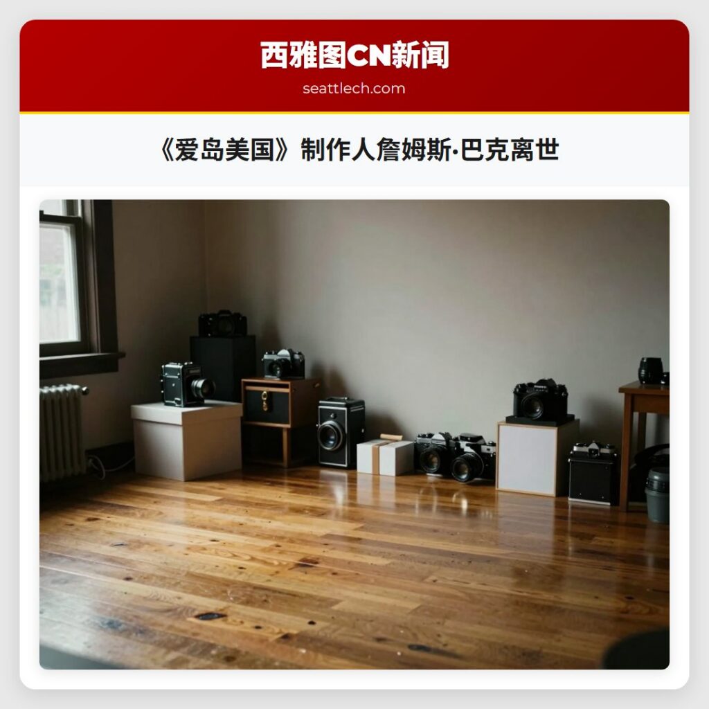 《爱岛美国》制作人詹姆斯·巴克离世