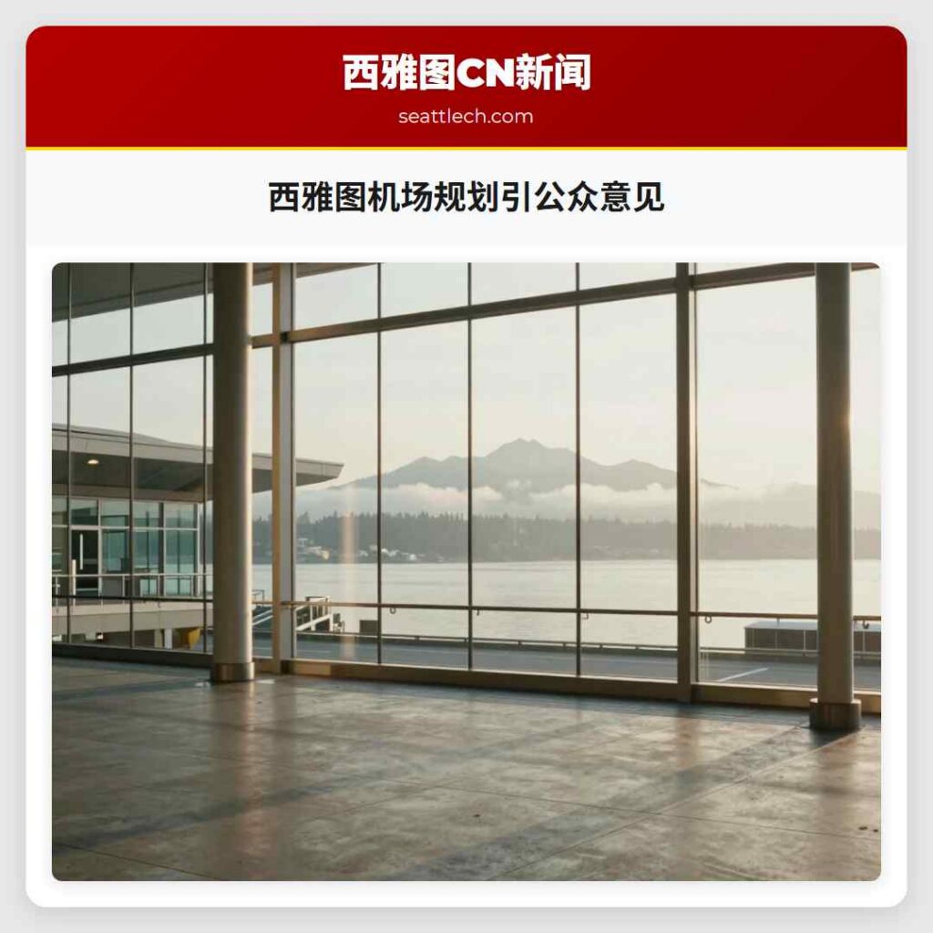 西雅图机场规划引公众意见
