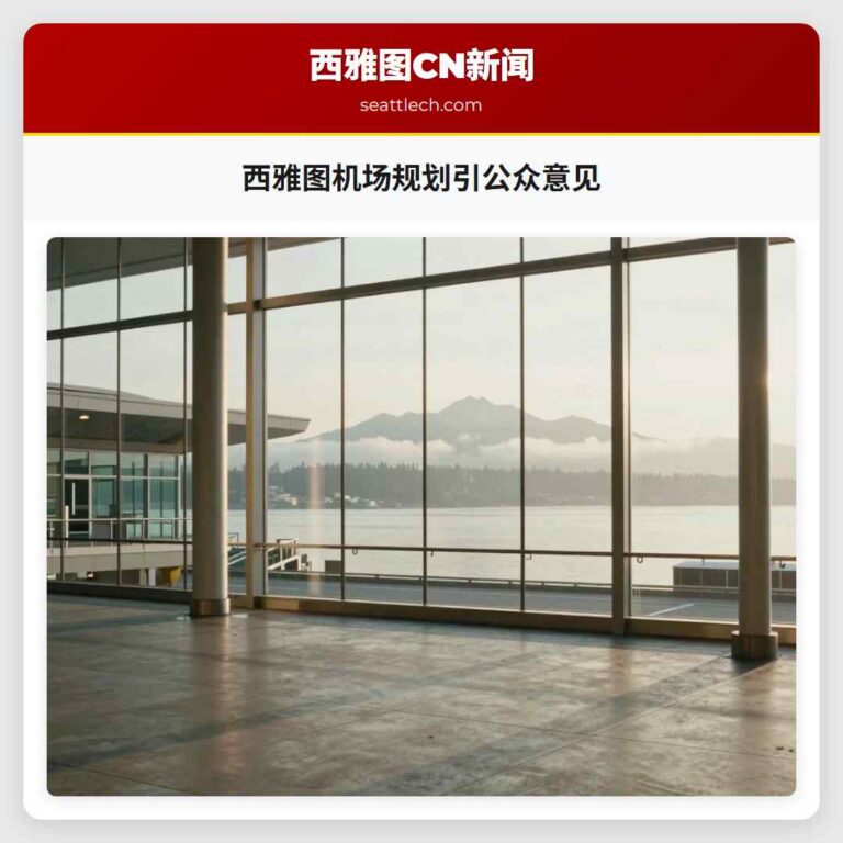 西雅图机场规划引公众意见