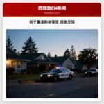 男子重逢救命警官 感谢恩情