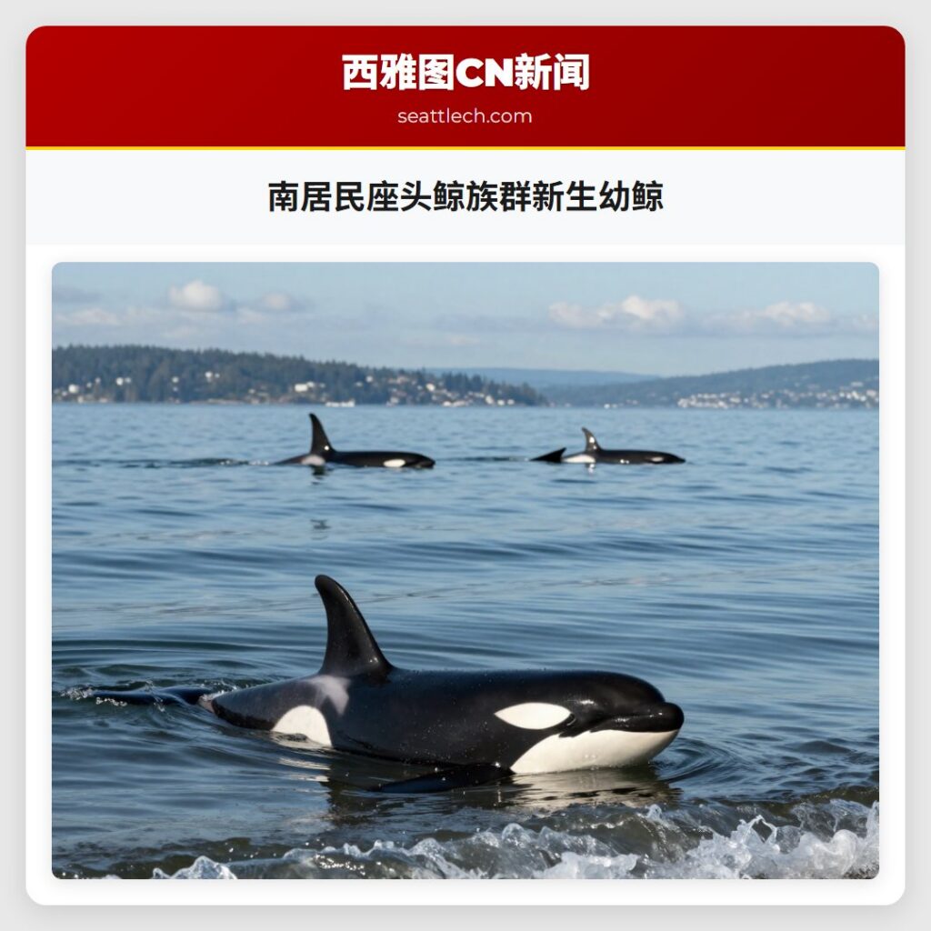 南居民座头鲸族群新生幼鲸