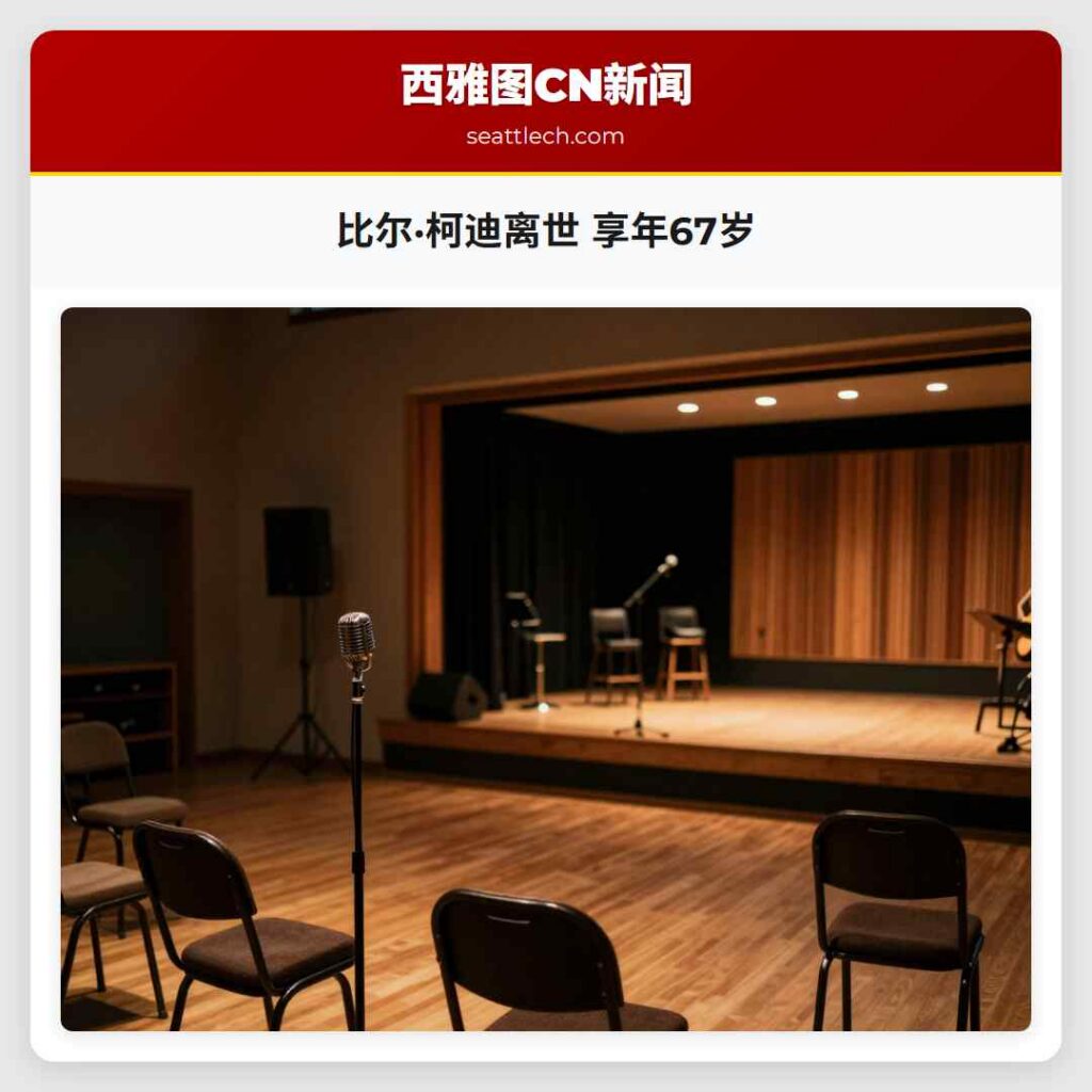 比尔·柯迪离世 享年67岁