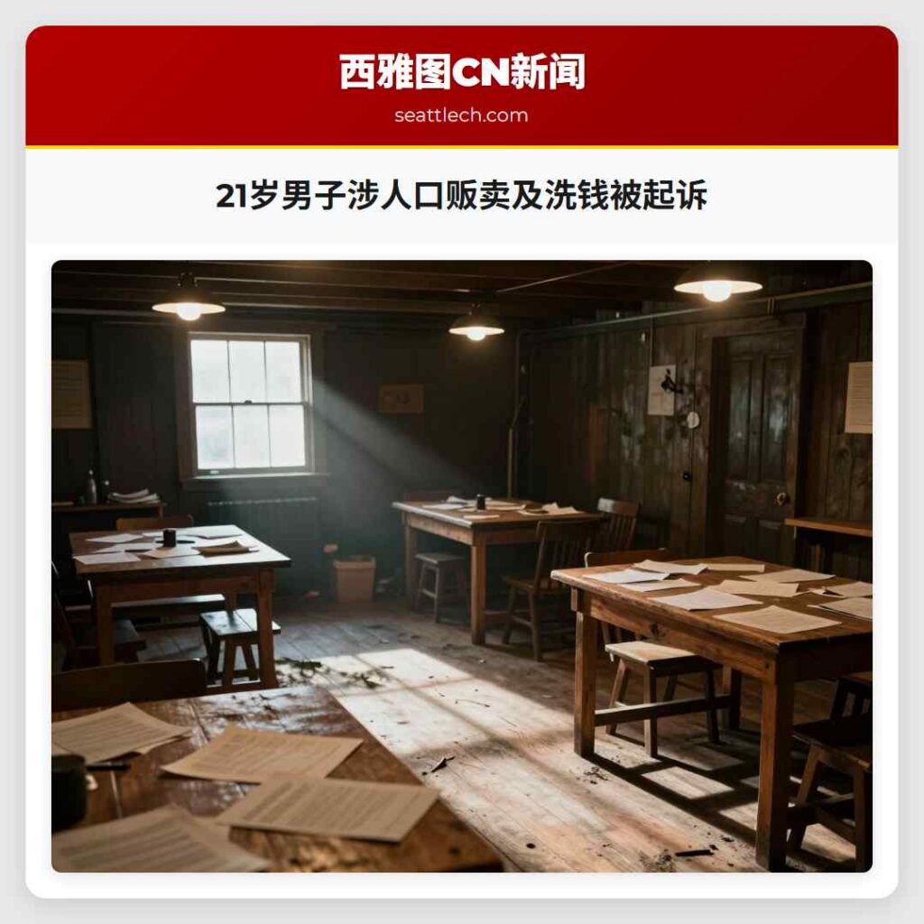 21岁男子涉人口贩卖及洗钱被起诉