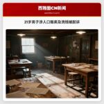 21岁男子涉人口贩卖及洗钱被起诉