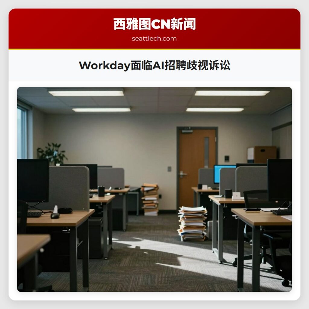 Workday面临AI招聘歧视诉讼
