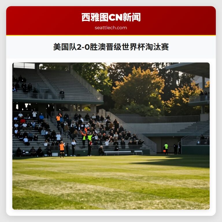 美国队2-0胜澳晋级世界杯淘汰赛