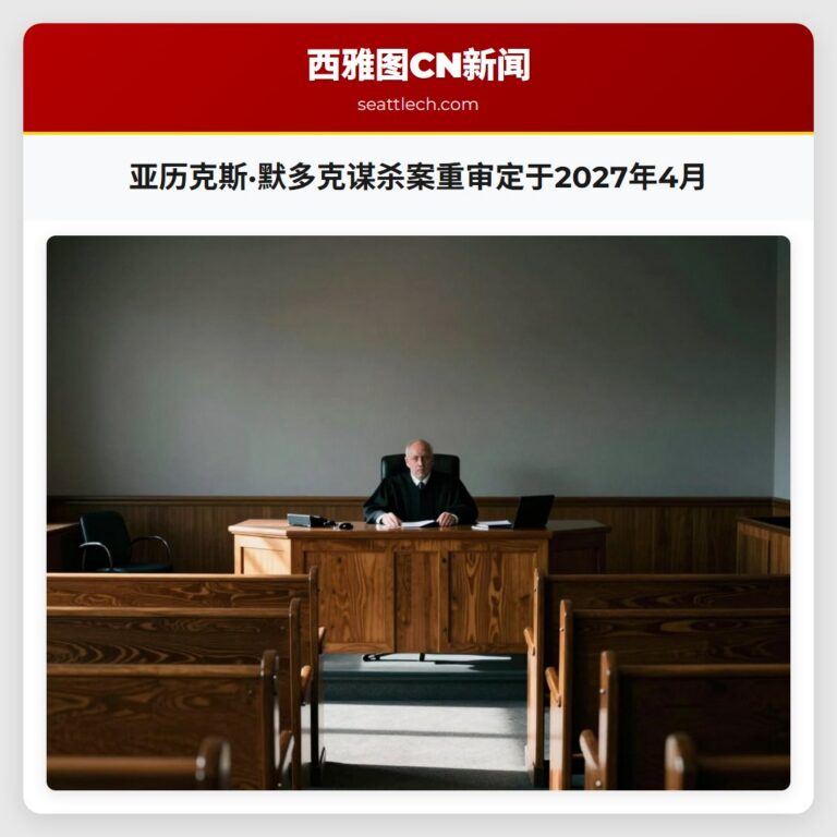 亚历克斯·默多克谋杀案重审定于2027年4月