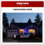 华盛顿州紧急警报注册指南