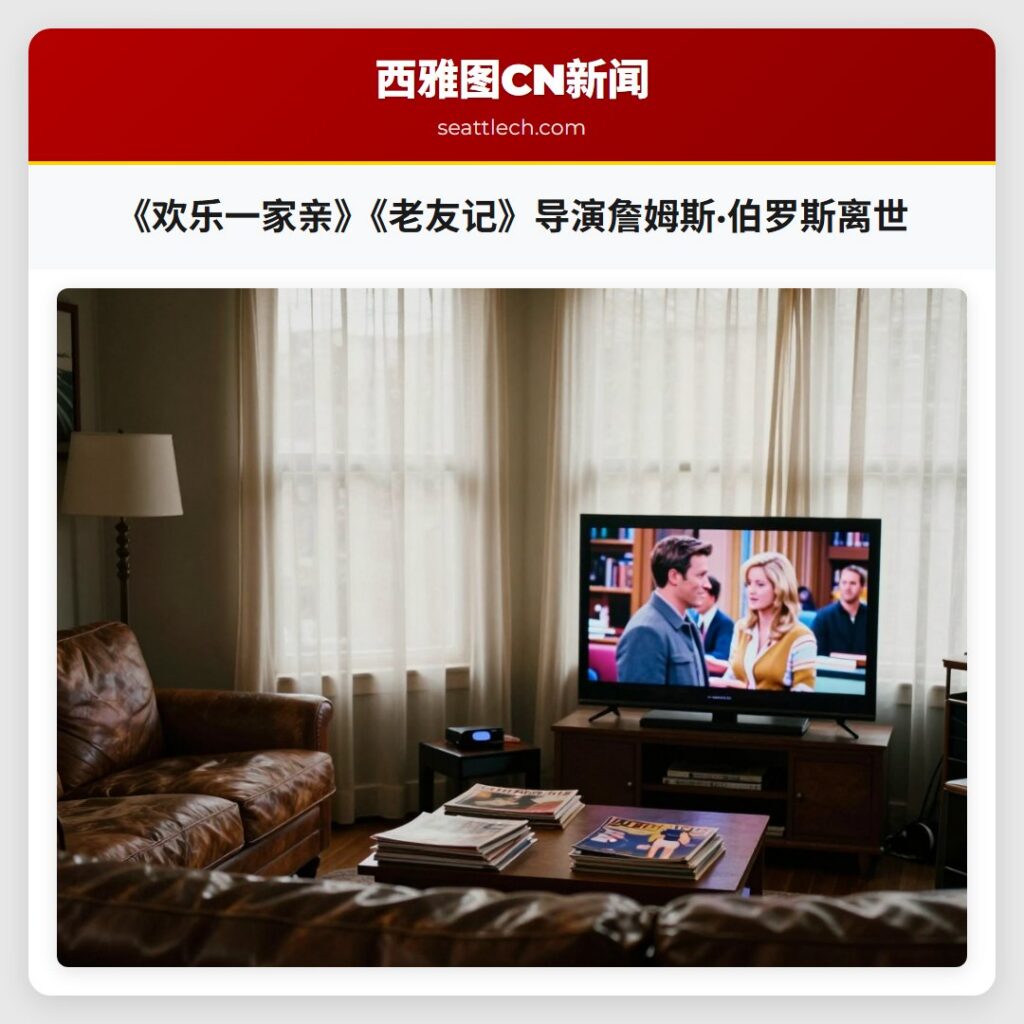 《欢乐一家亲》《老友记》导演詹姆斯·伯罗斯离世
