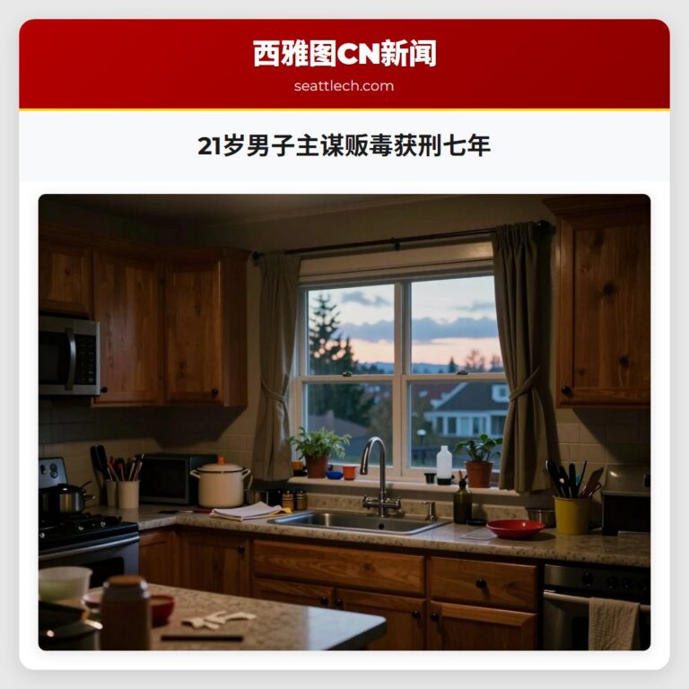 21岁男子主谋贩毒获刑七年