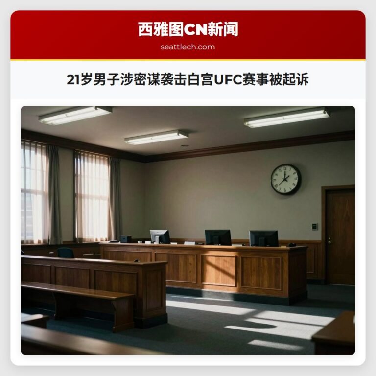 21岁男子涉密谋袭击白宫UFC赛事被起诉