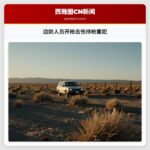 边防人员开枪击伤持枪重犯