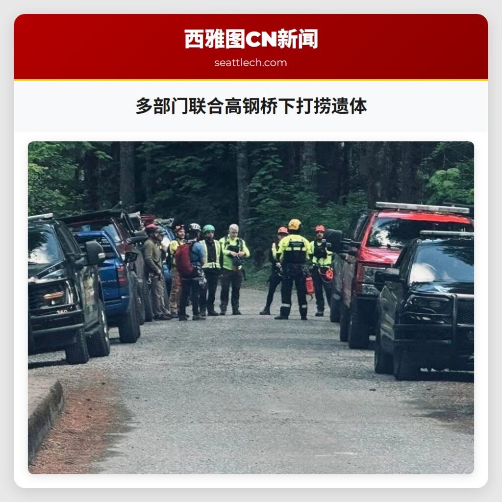 多部门联合高钢桥下打捞遗体