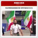 埃及伊朗球迷西雅图共聚 世界杯展现多元文化