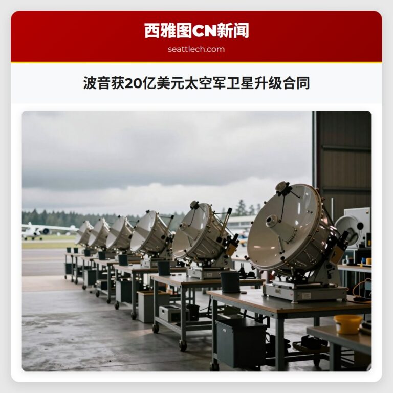 波音获20亿美元太空军卫星升级合同