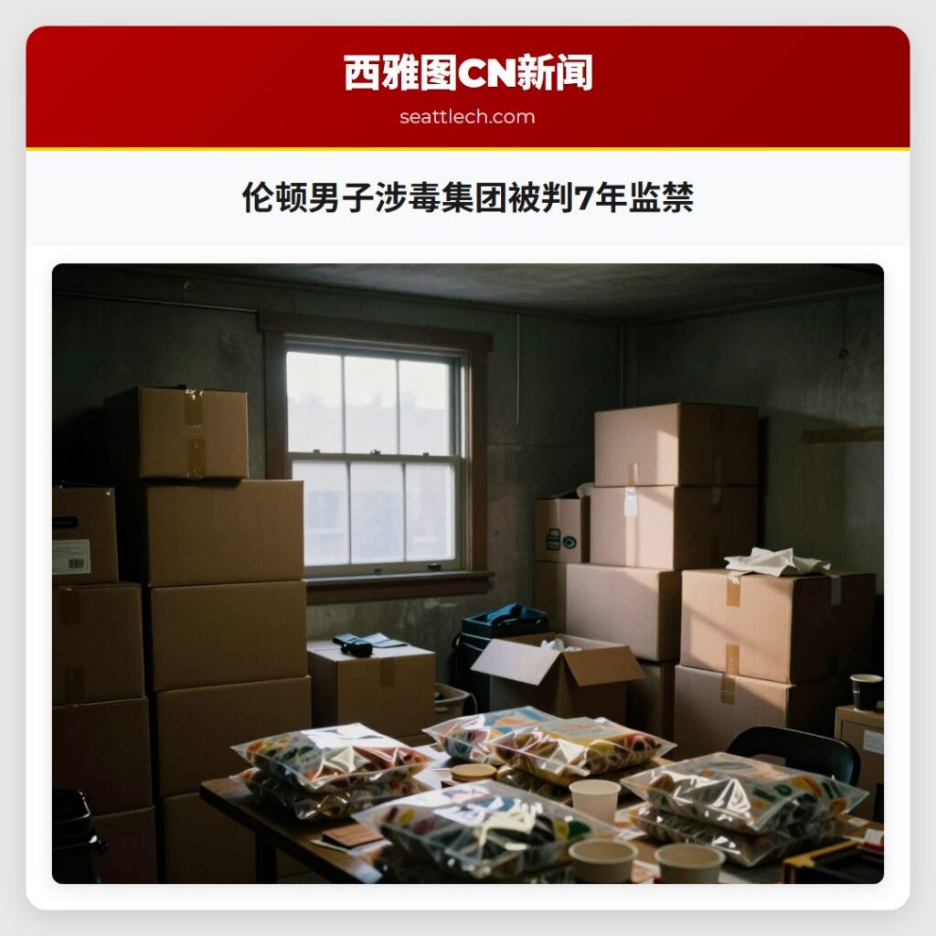 伦顿男子涉毒集团被判7年监禁