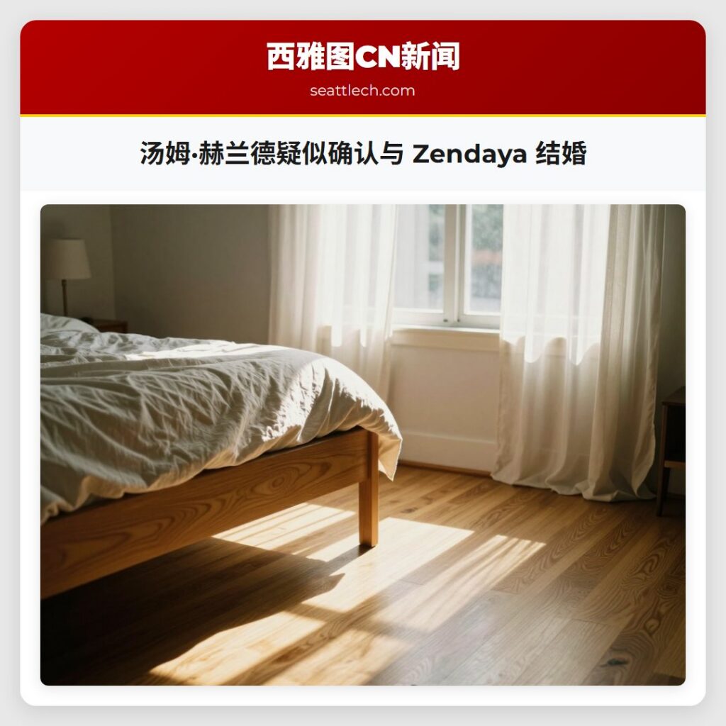 汤姆·赫兰德疑似确认与 Zendaya 结婚