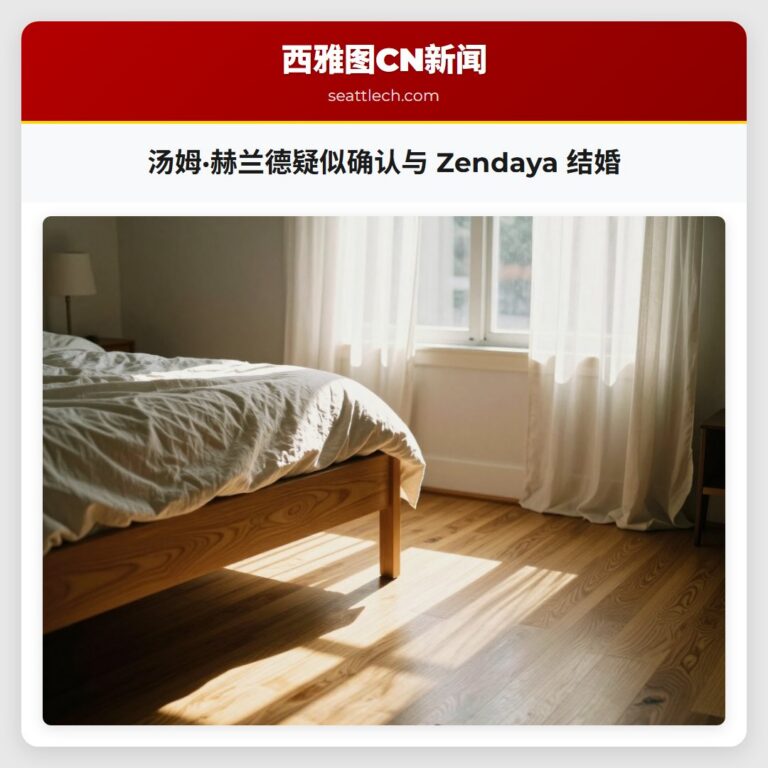汤姆·赫兰德疑似确认与 Zendaya 结婚