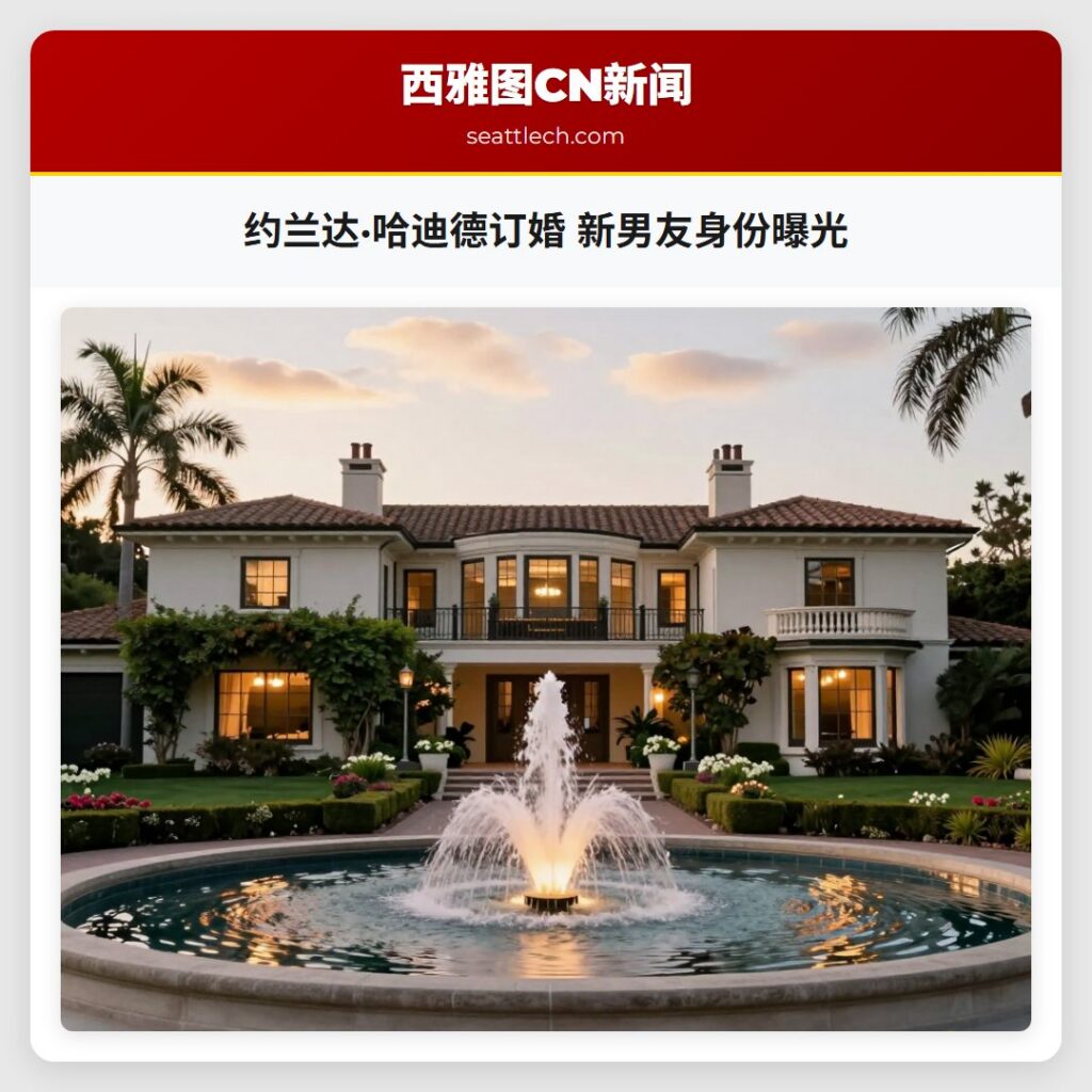 约兰达·哈迪德订婚 新男友身份曝光
